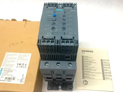 New | in-Stock SIEMENS SIRIUS SOFT STARTER S3 106 A, 55 KW/400 V Misc Industrial Equipment | Maverick Industrial Sales #1106521