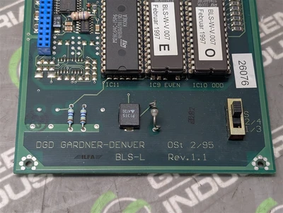 DGD Gardner Denver BLS-L Servo Controller Board Rev. 1.1 8007-0101 Used