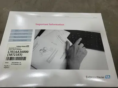 NEW ENDRESS-HAUSER 93P