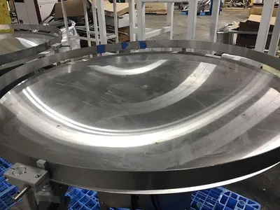 USED UNKNOWN MANUF. 48" ROTARY ACCUMULATION DISK