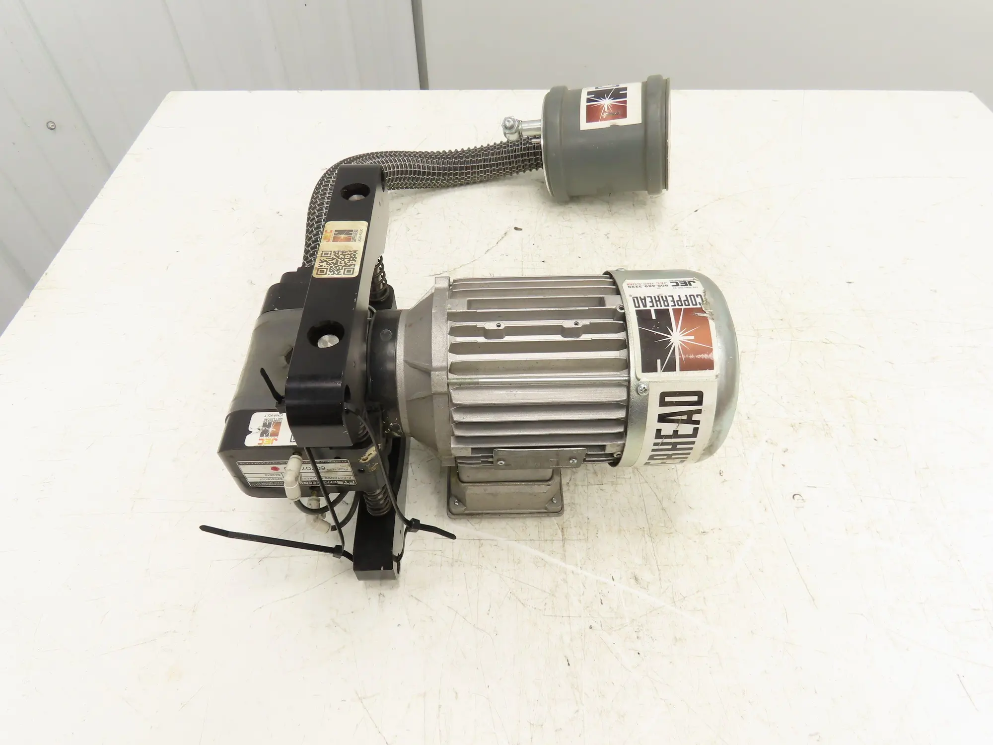 Copperhead ETS Engineering E2N Robot Welding Electrode Tip Dresser 2Hp 480V 3PH