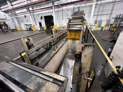 2014 EAGLE #SC2-600-144-60 Straight Side Double Crank Press | Universal Press & Machinery (UPM) (14)