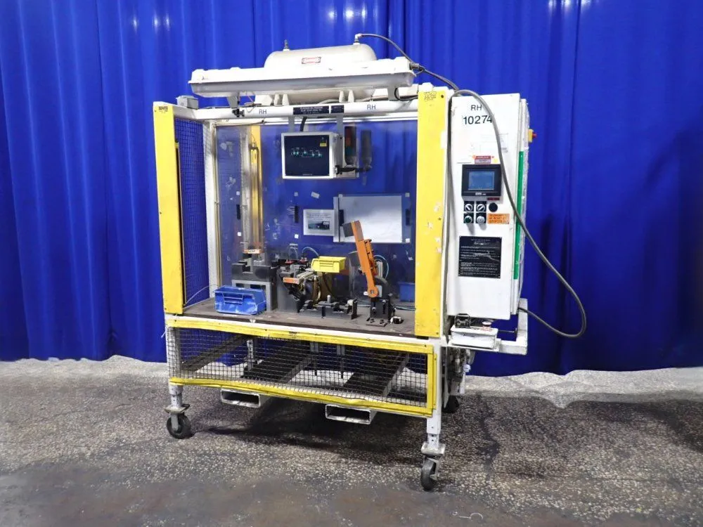 Used HS TECHNOLOGIES QUAD CAB REAR SCUFF Assembly Machines | HGR 24 #746787