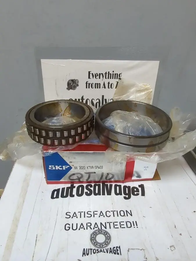 New | in-Stock SKF NN 3020 KTN9/SPW33 Industrial Controls | Surplus Asset Holdings #1221159