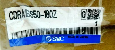 NEW SMC CDRA1BS50-180Z ROTARY ACTUATOR CDRA1BS50180Z