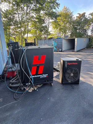 2015 HYPERTHERM HRP400XD Lasers, Flame, Plasma, Waterjet | Global Machine Brokers, LLC (1)