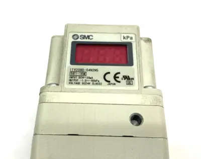 Used SMC Electro-Pneumatic Regulator Air Pressure Regulators Michigan US | Maverick Industrial Sales #1465229