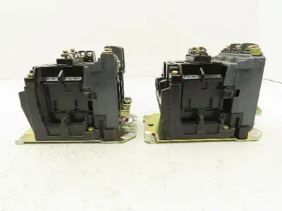 Allen-Bradley 500-AOD930 Motor Starter Contactor 120V Coil 600VAC 18A Lot Of 2