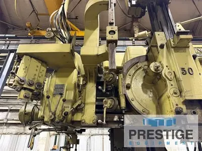 King 62" Vertical Boring Mill w/ Ram, Turret & Side Head