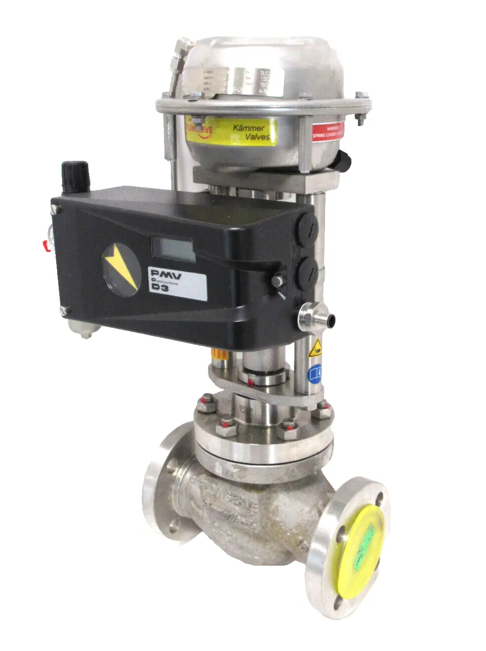 NEW FLOWSERVE D3INU-D39PVA-ZPXM CONTROL VALVE 1.5" D3INUD39PVAZPXM 0350P2