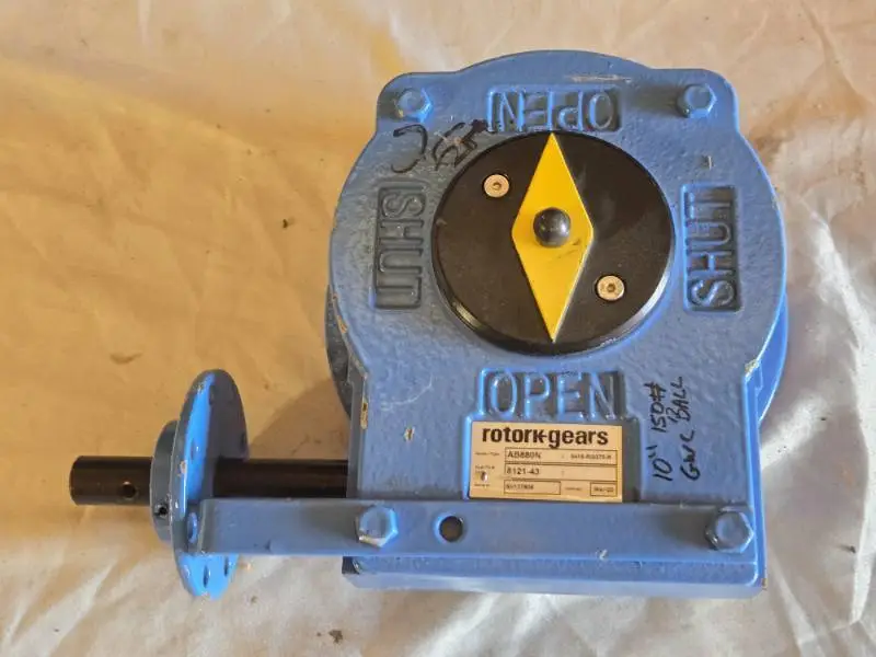 Rotork Gears AB580N Gear Operator for Industrial Valves