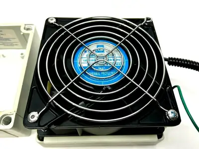 OA109AP-11-1TB XC | Orion  Axial Bearing Fan 120x120x38.5mm w/ Fibox MNX Enclosure - Used
