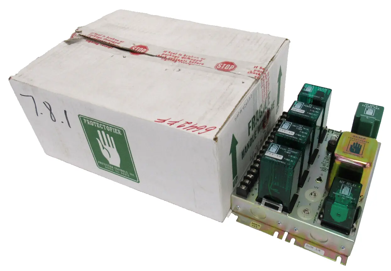 NEW PROTECTION CONTROLS 6642FF PROTECTOFIER FLAME CONTROL