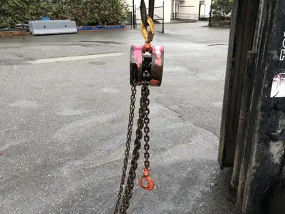 2 Ton Hand Chain Hoist, Series 622