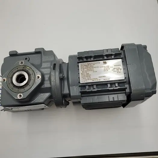 Used SEW EURODRIVE SEW EURODRIVE 3/4" BORE GEAR BOX SA37 DRN71MS4 87.8030946304.0003X21.90 & MOTOR Gearboxes | ND Industrial Surplus #1219460