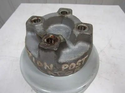Ohio Brass 231024 8OB-2 Station Surge Arrester Porcelain 8" OD. X 14-1/8" Tall