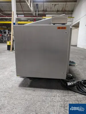 USED DIOSNA 10 Liter Diosna High Shear Mixer, S/S, Model P/VAC 10/60