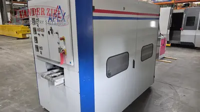 Used 2018 APEX TSSB Belt Grinders Including Sanders Michigan US | Vander Ziel Machinery Sales #1443956