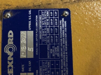 USED Rexnord EAAA0004400XVA