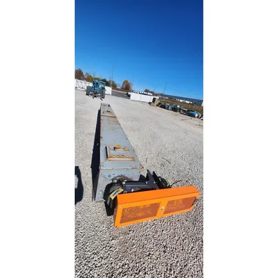 Used 5HP Mild Steel Screw Conveyor - 16" Dia. X 22' long