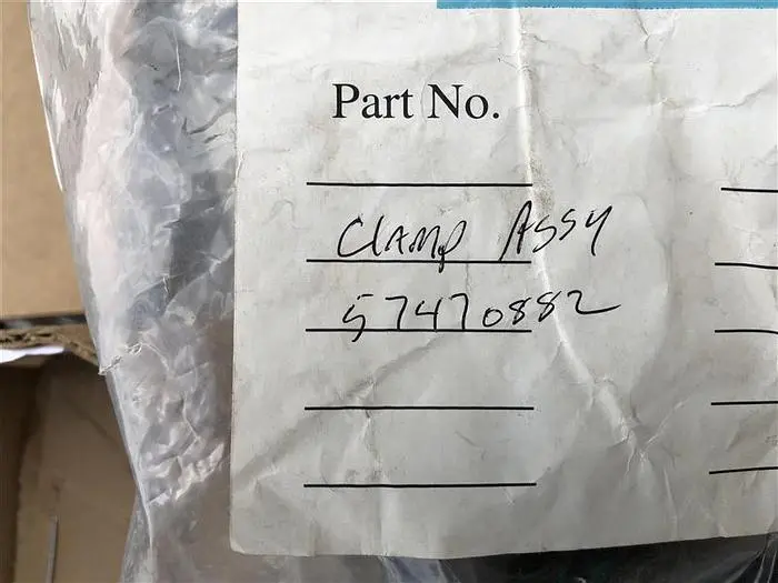 New | in-Stock EPIROC (ATLAS COPCO) CLAMP ASSEMBLY - 57470882 Construction Equipment Parts Pennsylvania US | East West Machinery & Drilling #1415849