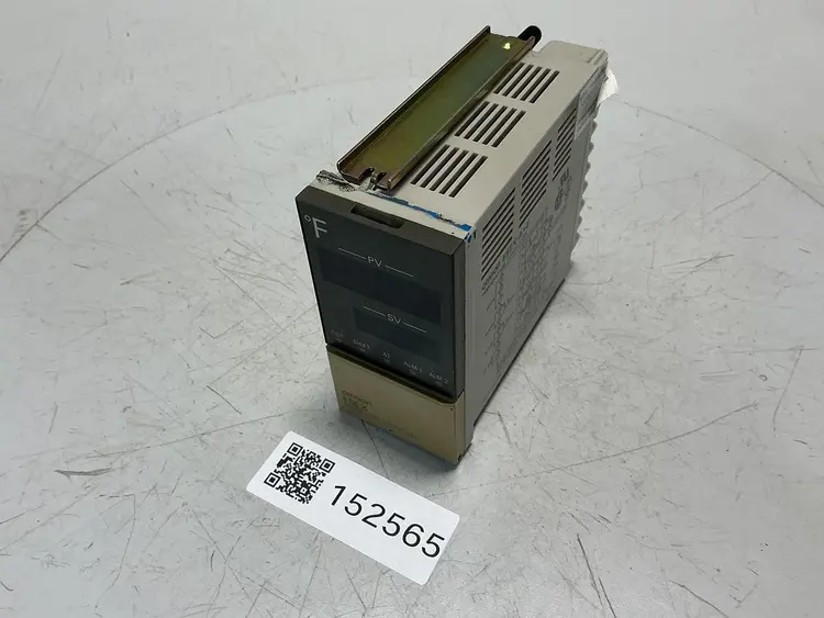 Used OMRON E5EX-A-F Temperature Controls Michigan US | Ideal Machinery #871741