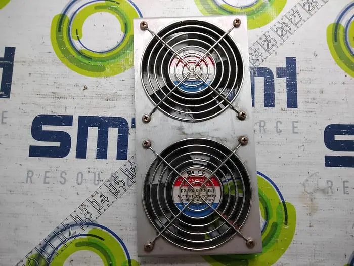 Used COMMONWEALTH FP-108AX S1-BB Fans | SMT Resource #488313