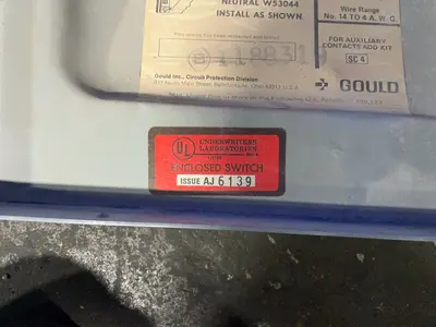 Used GOULD F351 Disconnects Ohio US | HGR 24 #1518367