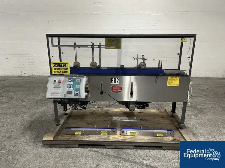 Used Kaps All Kaps-All Orientainer Bottle Unscrambler, Model AC-1 Unscramblers - Bulk Bottle Ohio US | Federal Equipment Company #130297