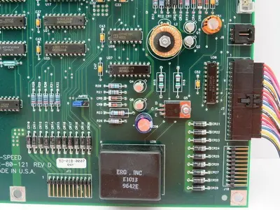 Hi-Speed P2-80-121  PCB Circuit Board P2-80-121 REV D