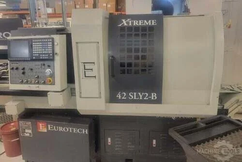 Used 2018 EUROTECH XTREME Swiss Type Automatic Screw Machines Florida US | Southern Fabricating Machinery Sales, Inc. #1486322