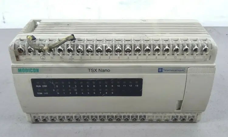 Used Schneider Auomation S.A. TSX Nano PLC Processors | Palmetto Automation #1149201