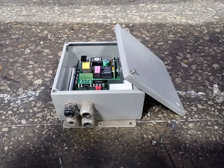 Used WIEGMANN B080804SCWW Electrical Controls | HGR 24 #747874