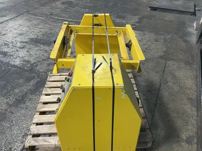 Used MANNETRON NMRV 040 Rotational Molding Machines Ohio US | HGR 24 #1443203
