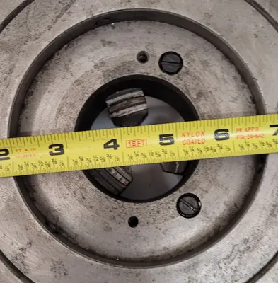 BISON 3 Jaw Chuck Tooling & Accessories, Lathe Chucks | Machinery Central (4)