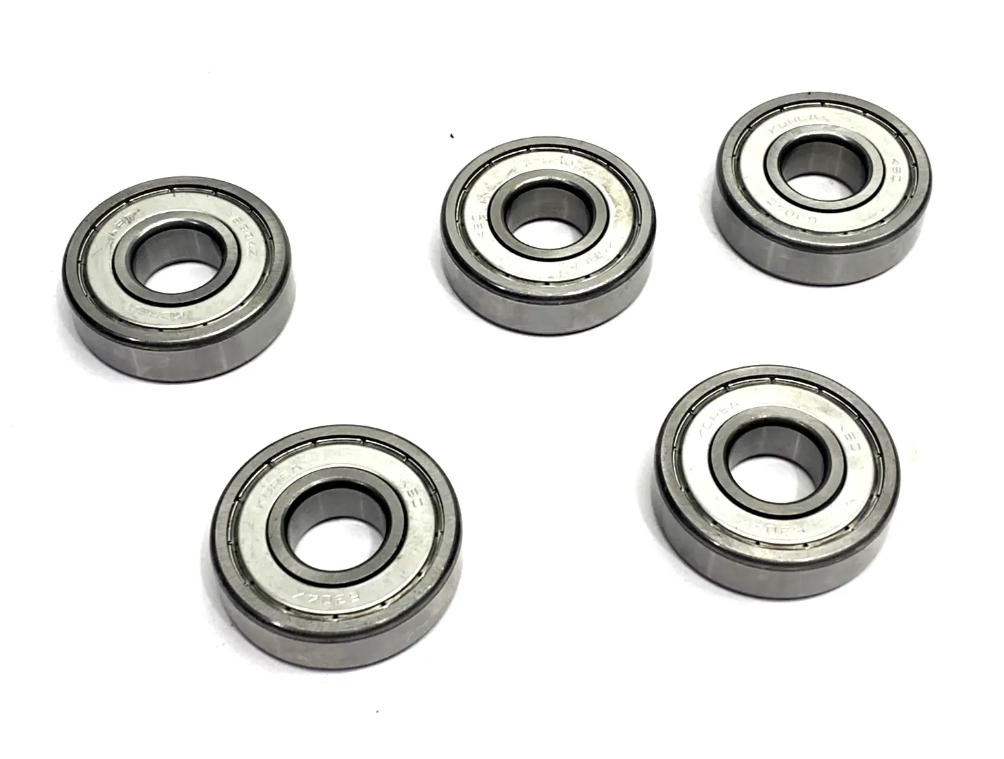 USED KBC SINGLE ROW RADIAL BALL BEARING