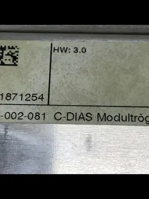 USED SIGMATEK CMB081 12-002-081