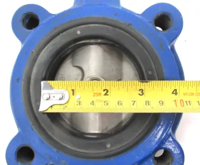 NEW KEYSTONE 22-0080L0A10017-IOS10S9E100KB BUTTERFLY VALVE 3" DN80/NPS3