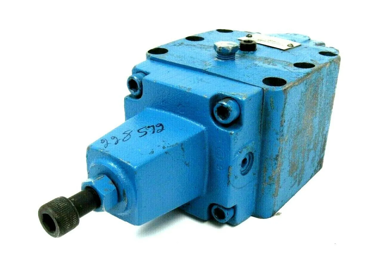 USED VICKERS RG-10X222 PRESSURE CONTROL VALVE J84CCLL RG10X222