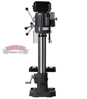 New | in-Stock DAKE TB-16 Heavy Duty & Sensitive Single Spindle Drills Michigan US | Vander Ziel Machinery Sales #480099