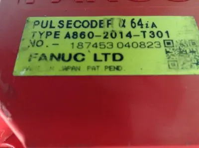 USED FANUC A06B-0235-B205