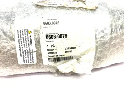 New | in-Stock ATLAS COPCO HEAVY DUTY MATERIAL PIPE Misc Industrial Equipment | Maverick Industrial Sales #1111265
