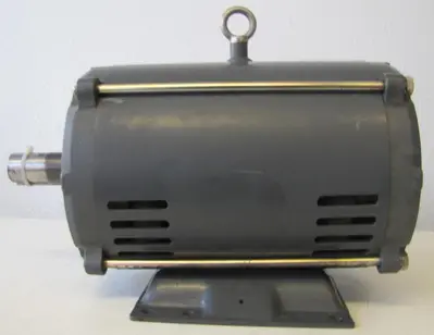 Dayton Industrial 10HP Electric Motor 208-230/460V 3 Phase 1740 RPM 215T  10 HP