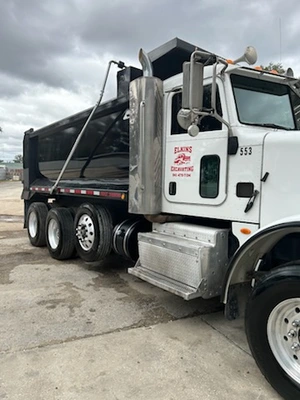 USED 2011 PETERBILT DUMP TRUCK