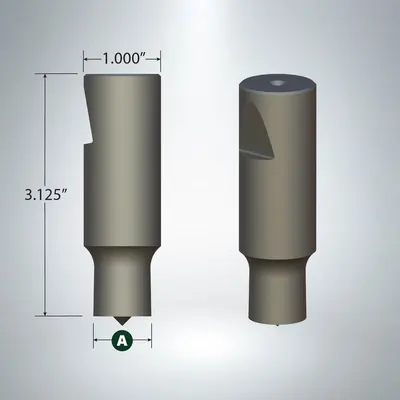 CLEVELAND PUNCH & DIE 2800P040187 Punches | Punch Press and Shear (1)