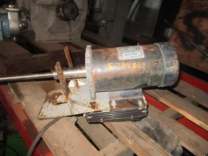 Used LIGHTNIN _UNKNOWN_ Agitators, Blenders, Mixers California US | Machinery & Equipment #137978