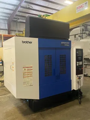 2023 BROTHER Speedio W1000XD2 CNC Drilling and Tapping Centers | Silverlight CNC, Inc (2)