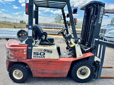 Used 2003 NISSAN PJ02A25PV Misc Forklifts Texas US | TB Forklifts #1341288