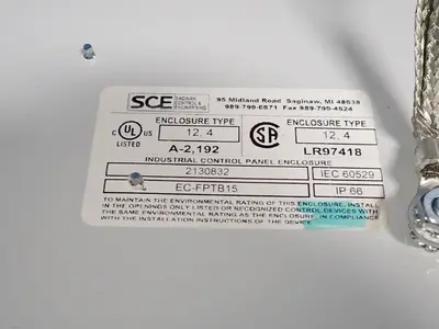 Indicon Corporation Control Panel