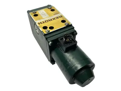 Used Rexroth 5-4 WE 10 UA11/LG24NZ4 Solenoid Valves Michigan US | Maverick Industrial Sales #1460802